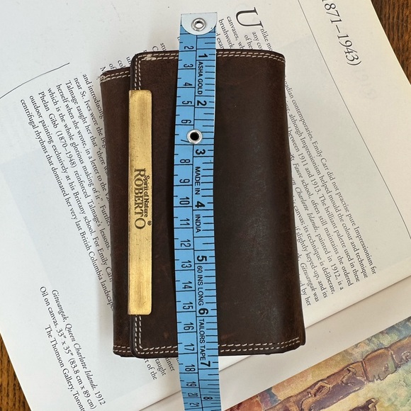 Wallet leather / Portmanteau - Picture 5 of 12